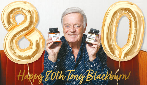 “A voice as smooth as honey” - Happy 80th Tony Blackburn