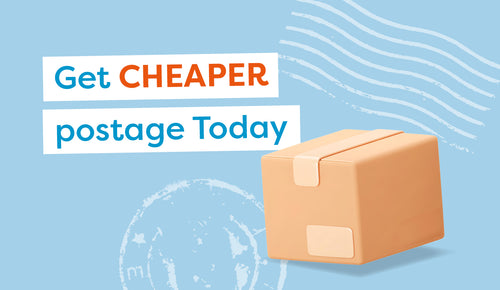 GET CHEAPER POSTAGE FROM TODAY