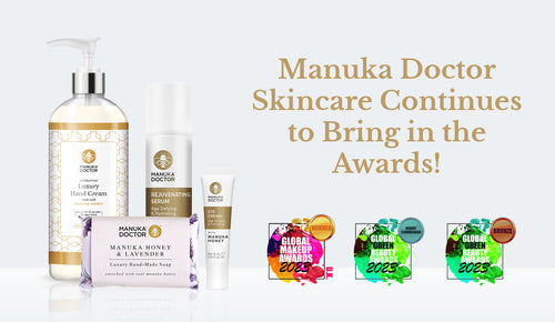 Manuka Doctor Skincare Continues to Bring in the Awards!
