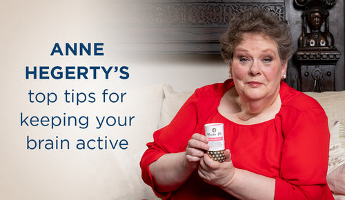 Anne Hegerty’s Top Tips to Keeping Your Brain Active