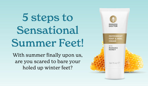 5 Short Steps to Sensational Summer Feet!
