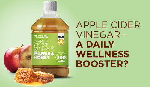 Apple cider vinegar – a daily wellness booster?