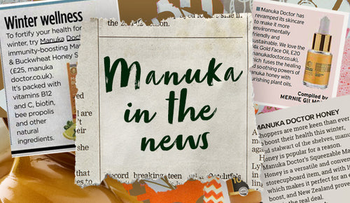 MANUKA HONEY – IN THE NEWS