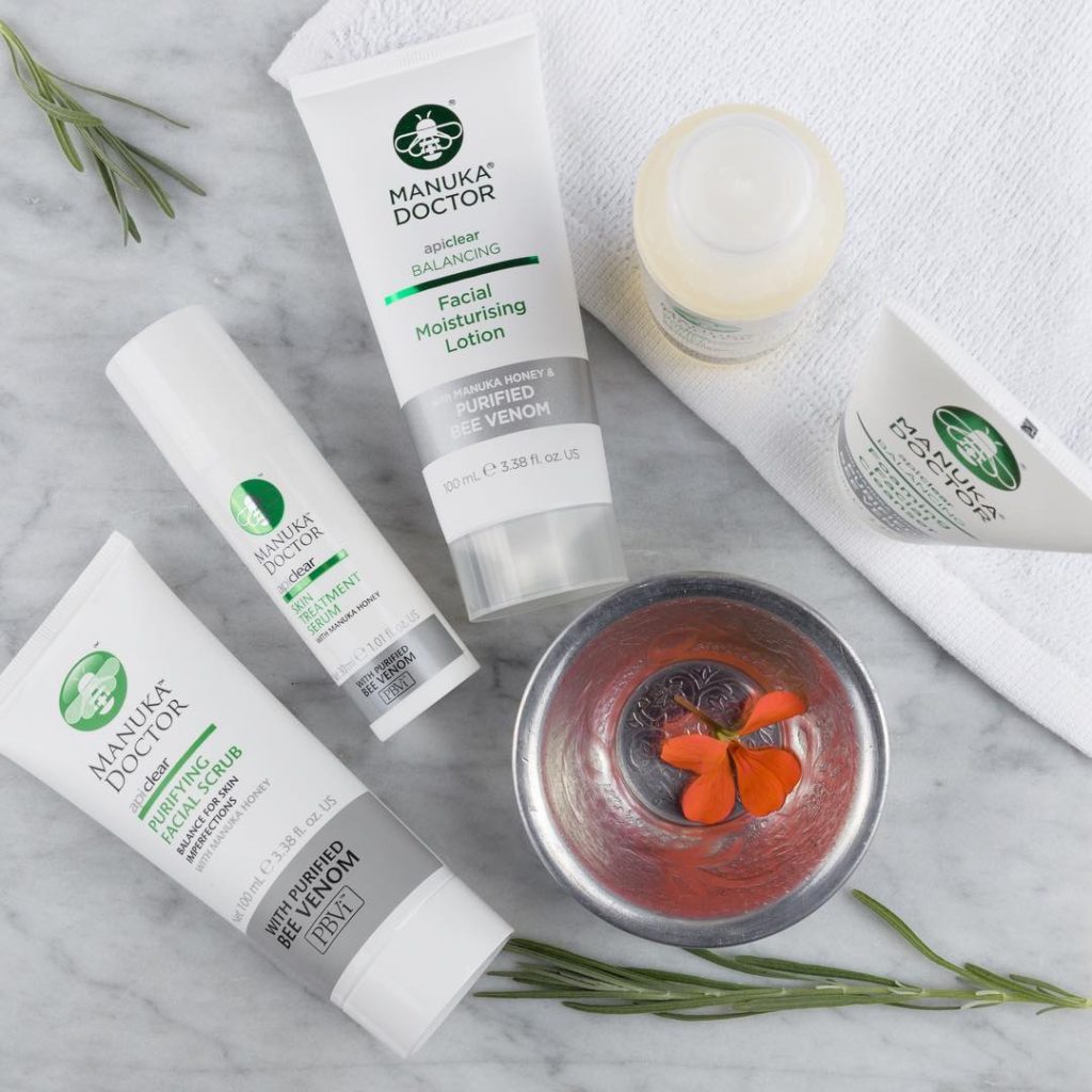 Reveal beautiful clear skin with Manuka Doctor