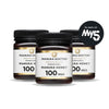 100 MGO Monofloral Manuka Honey Trio Pack - As seen on TV