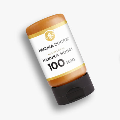 100 MGO Squeezy Manuka Honey 300g - MultiFloral