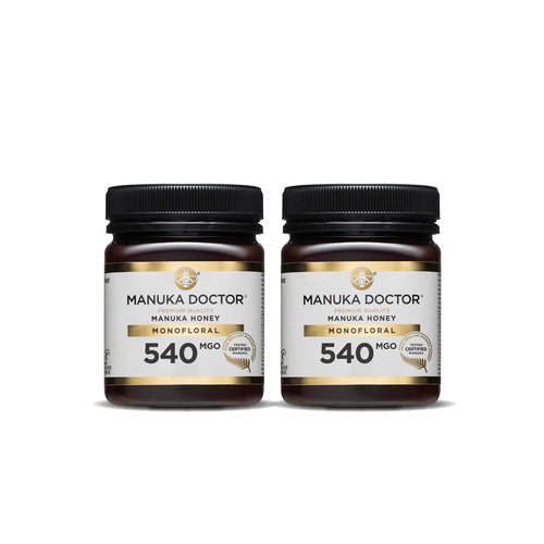 540 MGO Manuka Honey 250g - 2 Pack