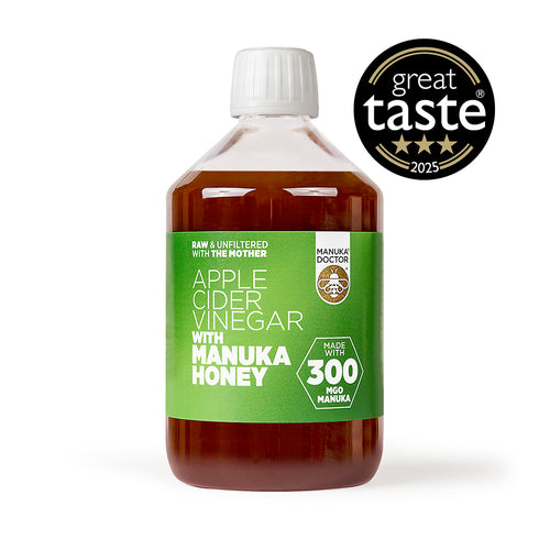 Great Taste Award Winning - Apple Cider Vinegar with Manuka Honey