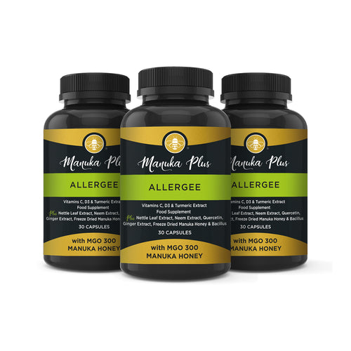 Allergy Relief Supplements - 90 Day Supply