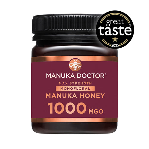 1000 MGO Manuka Honey 250g - Monofloral