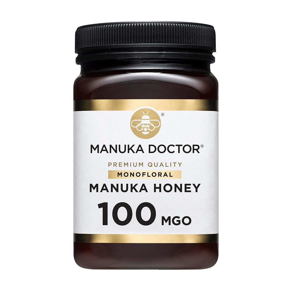 100 MGO Manuka Honey 500g - Great Taste Award Winner - Manuka Doctor