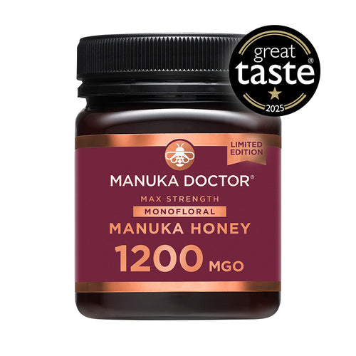 Great Taste Award Winning - 1200 MGO Manuka Honey