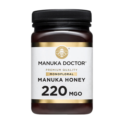 Manuka Doctor 220 MGO Manuka Honey 500g