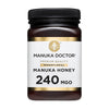 Manuka Doctor 240 MGO Manuka Honey 500g