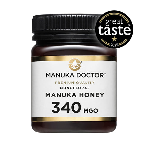 Great Taste Award Winning - 340 MGO Manuka Honey