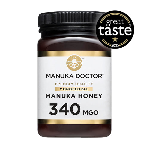 Great Taste Award Winning - 340 MGO Manuka Honey