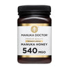 Manuka Doctor 540 MGO Manuka Honey 500g