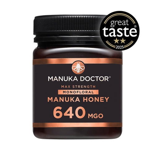 Great Taste Award Winning - 640 MGO Manuka Honey