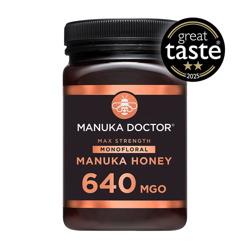 Great Taste Award Winning - 640 MGO Manuka Honey