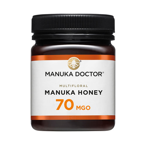 Manuka Doctor 70 MGO Manuka Honey 250g