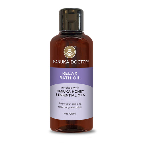 Relax Bath Oil