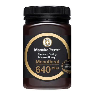 Manuka Pharm 640 MGO Manuka Honey 500g