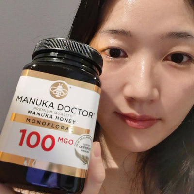 Manuka Doctor 100 MGO Manuka Honey Review