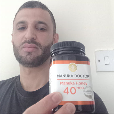 Manuka Doctor 40 MGO Manuka Honey Review