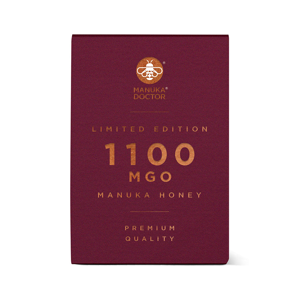 1100 MGO Manuka Honey 250g Our Highest Strength Manuka Manuka Doctor
