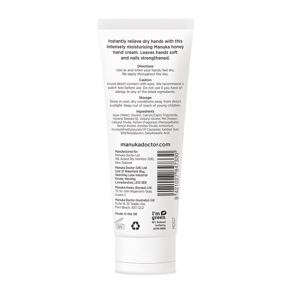 Hand cream ingredients deals