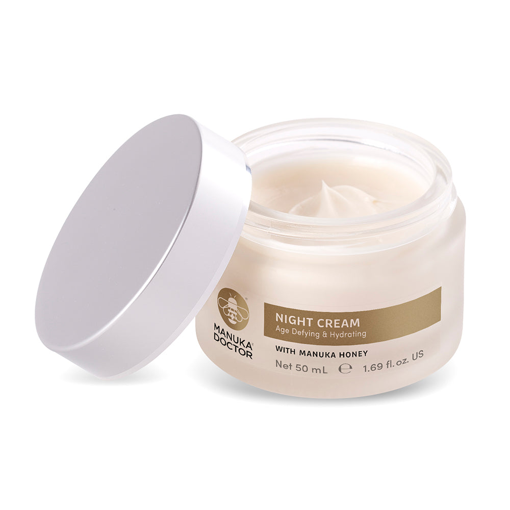 Manuka Honey Night Cream - Manuka Doctor