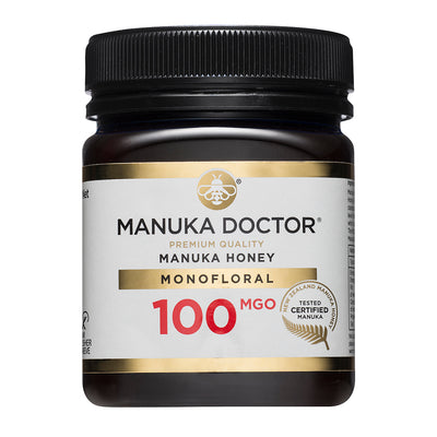 Manuka Doctor 100 MGO Manuka Honey 250g