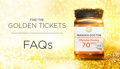 Manuka Doctor 'Golden Ticket' Promotion: FAQs