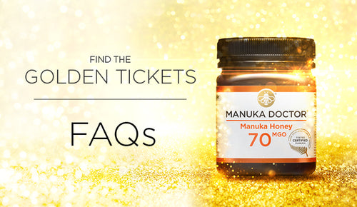 Manuka Doctor 'Golden Ticket' Promotion May 2019: FAQs