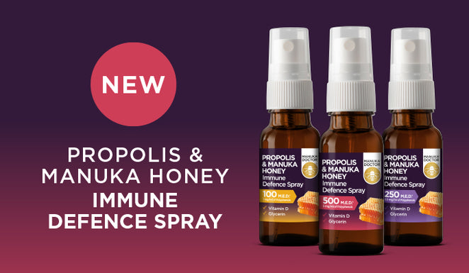 The Benefits of Propolis