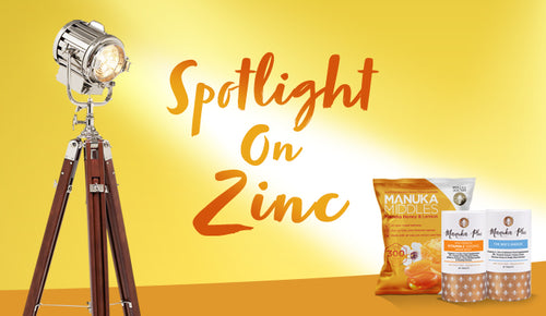 Spotlight on zinc