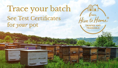 Trace your pot’s journey with our Hive to Home promise