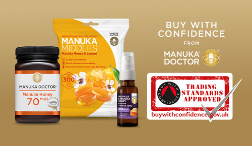 Buy with confidence as Trading Standards approves Manuka Doctor