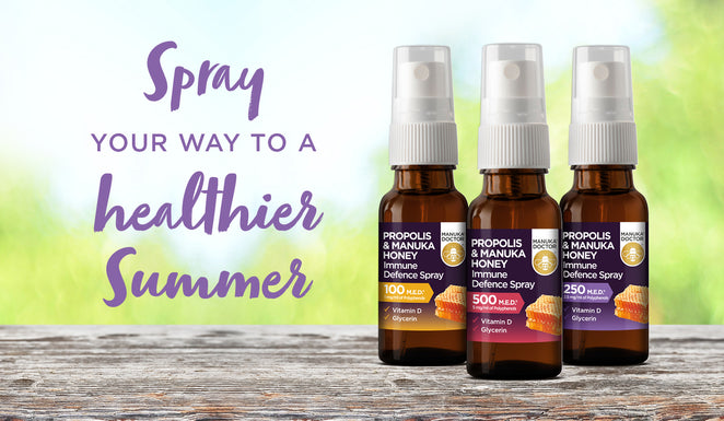 Spray your way to a healthier Summer