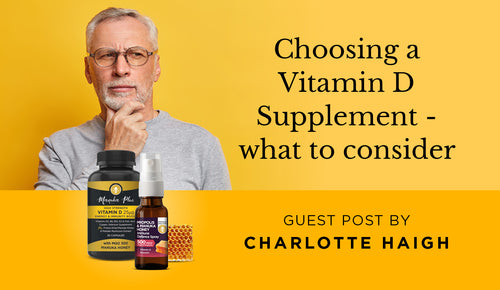 Choosing a vitamin D supplement – what to consider