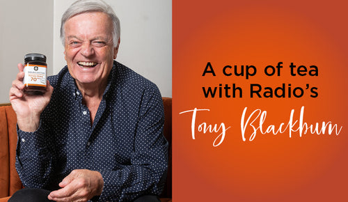 A cup of tea with Radio’s Tony Blackburn