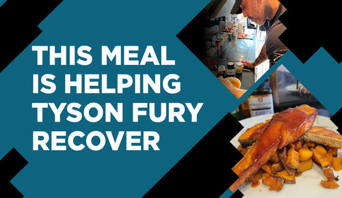 The meal that's been helping Tyson Fury recover between sparring sessions