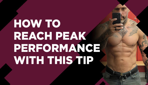 How to reach peak performance with this tip