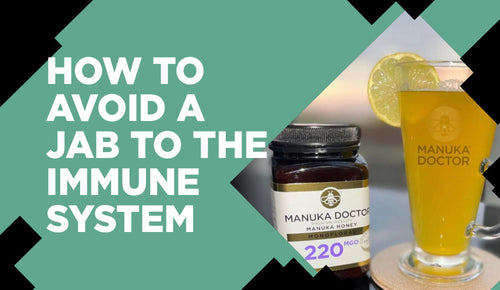 How to avoid a jab to the immune system before a big fight
