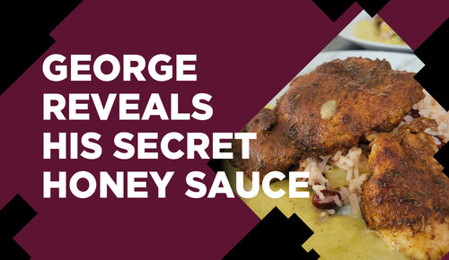 Nutritionist George Lockhart reveals his Secret Honey Sauce