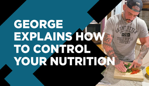 George Lockhart explains the simple solution to keeping your weight and nutrition under control