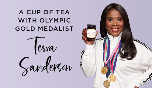 A cup of tea with Olympic Gold medalist Tessa Sanderson CBE