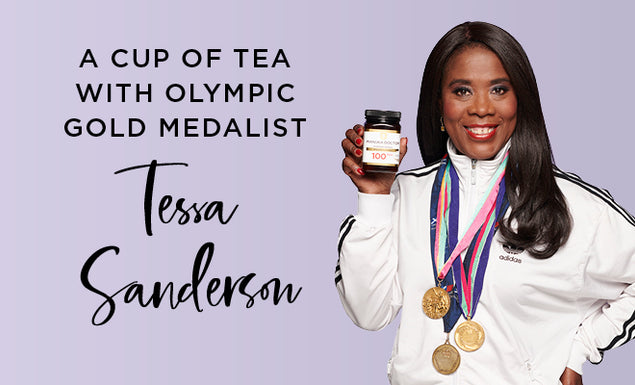 A cup of tea with Olympic Gold medalist Tessa Sanderson CBE