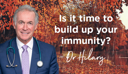 Is it time to build up your immunity?
