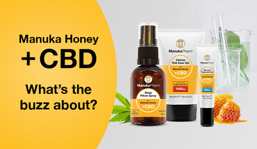 Manuka Honey and CBD – what’s the buzz about?